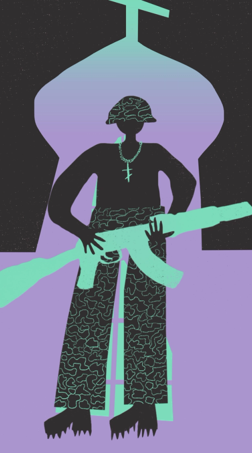 Изображение-«Не "подставь другую щеку", а бей в капусту, как сможешь»