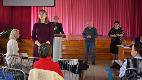 Сельский сход в селе Выдрино в Бурятии, июнь 2023 года