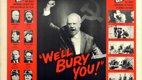 Постер к американскому фильму We'll Bury You 1962 года