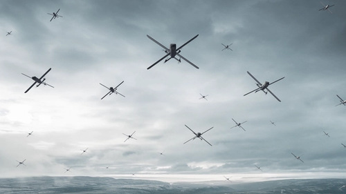 Военные дроны производства Helsing