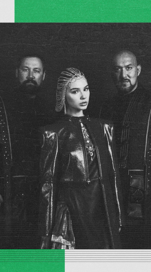 Изображение-Песня башкортской группы AY YOLA обошла Леди Гагу и Кендрика Ламара в чартах Shazam