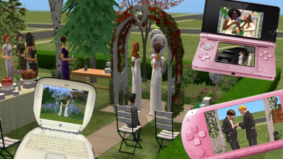 Изображение-The Sims — 25 лет. В этой игре я впервые узнала, что секс может быть между женщинами