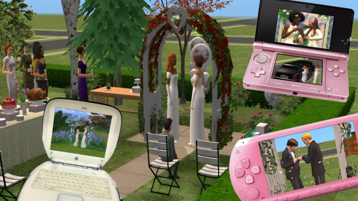 Изображение-The Sims — 25 лет. В этой игре я впервые узнала, что секс может быть между женщинами